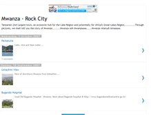 Tablet Screenshot of mwanzacity.blogspot.com