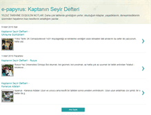 Tablet Screenshot of e-papyrus-gezi.blogspot.com