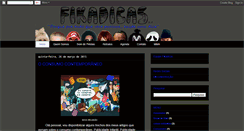 Desktop Screenshot of fikadicas.blogspot.com