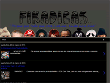 Tablet Screenshot of fikadicas.blogspot.com