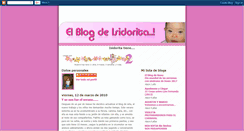 Desktop Screenshot of isidoritagabriela.blogspot.com