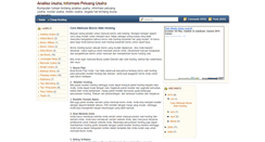 Desktop Screenshot of analisa-usaha.blogspot.com