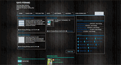 Desktop Screenshot of amirhamzahporang.blogspot.com