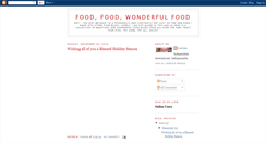 Desktop Screenshot of foodfoodwonderfulfood.blogspot.com