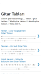 Mobile Screenshot of gitar-tablari.blogspot.com