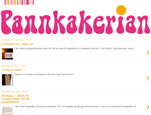 Tablet Screenshot of pannkakerian.blogspot.com