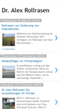 Mobile Screenshot of dr-alex-rollrasen.blogspot.com