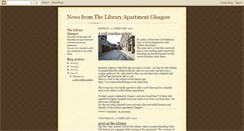 Desktop Screenshot of bookaflatinglasgow.blogspot.com