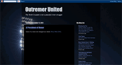 Desktop Screenshot of outremerunited.blogspot.com