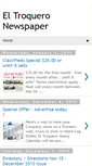 Mobile Screenshot of eltroquero.blogspot.com