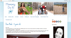 Desktop Screenshot of mommydoit.blogspot.com
