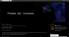 Desktop Screenshot of internet-freak.blogspot.com