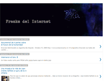 Tablet Screenshot of internet-freak.blogspot.com