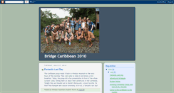 Desktop Screenshot of bridgecaribbean2010.blogspot.com