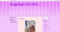 Desktop Screenshot of bugigangasdacatia.blogspot.com