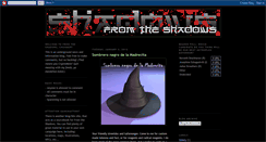 Desktop Screenshot of fromtheshadowsrpg.blogspot.com