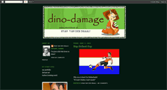 Desktop Screenshot of dino-damage.blogspot.com