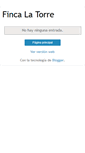 Mobile Screenshot of fincalatorre.blogspot.com