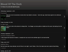 Tablet Screenshot of bloodofthedork.blogspot.com