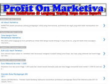 Tablet Screenshot of profitonmarketiva.blogspot.com