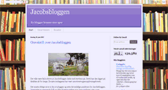 Desktop Screenshot of jacobsbloggen.blogspot.com
