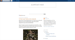Desktop Screenshot of cantaci-kiz.blogspot.com
