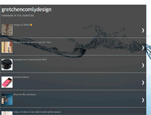 Tablet Screenshot of gretchencomly.blogspot.com