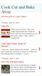 Mobile Screenshot of cookcutbake.blogspot.com