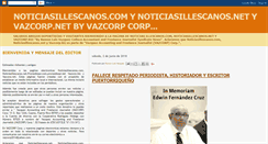 Desktop Screenshot of illescanos.blogspot.com