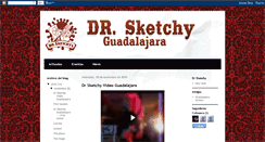 Desktop Screenshot of drsketchygdl.blogspot.com