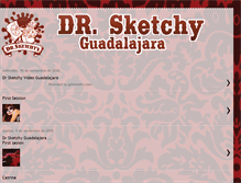 Tablet Screenshot of drsketchygdl.blogspot.com