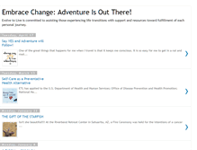 Tablet Screenshot of evolvetolive.blogspot.com