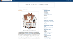 Desktop Screenshot of iminegenvirklighet.blogspot.com