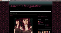 Desktop Screenshot of amentisimagination.blogspot.com