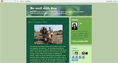 Desktop Screenshot of beasbewell.blogspot.com