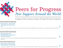 Tablet Screenshot of peersforprogress.blogspot.com