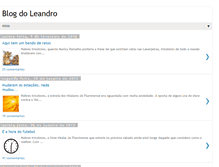 Tablet Screenshot of leandronetflu.blogspot.com