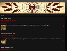 Tablet Screenshot of deadofnightradio.blogspot.com