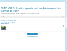 Tablet Screenshot of locationvacancesvichy.blogspot.com