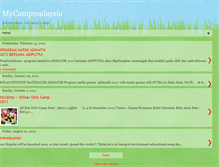 Tablet Screenshot of mycampmalaysia.blogspot.com