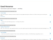 Tablet Screenshot of goodnonsense.blogspot.com