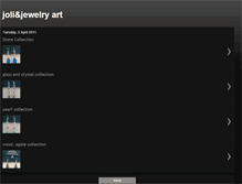 Tablet Screenshot of joli-jewelryart.blogspot.com