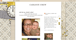 Desktop Screenshot of carlsoncrew4.blogspot.com