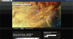 Desktop Screenshot of expansionfractal.blogspot.com