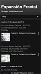 Mobile Screenshot of expansionfractal.blogspot.com