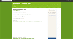 Desktop Screenshot of mohamedfahmed.blogspot.com