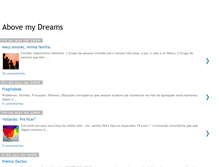 Tablet Screenshot of abovemydreams.blogspot.com