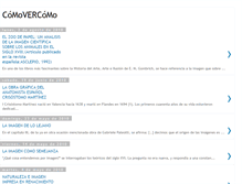 Tablet Screenshot of comovercomo.blogspot.com