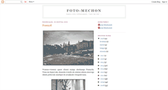 Desktop Screenshot of fotomechon.blogspot.com