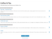 Tablet Screenshot of coffee--tea.blogspot.com
